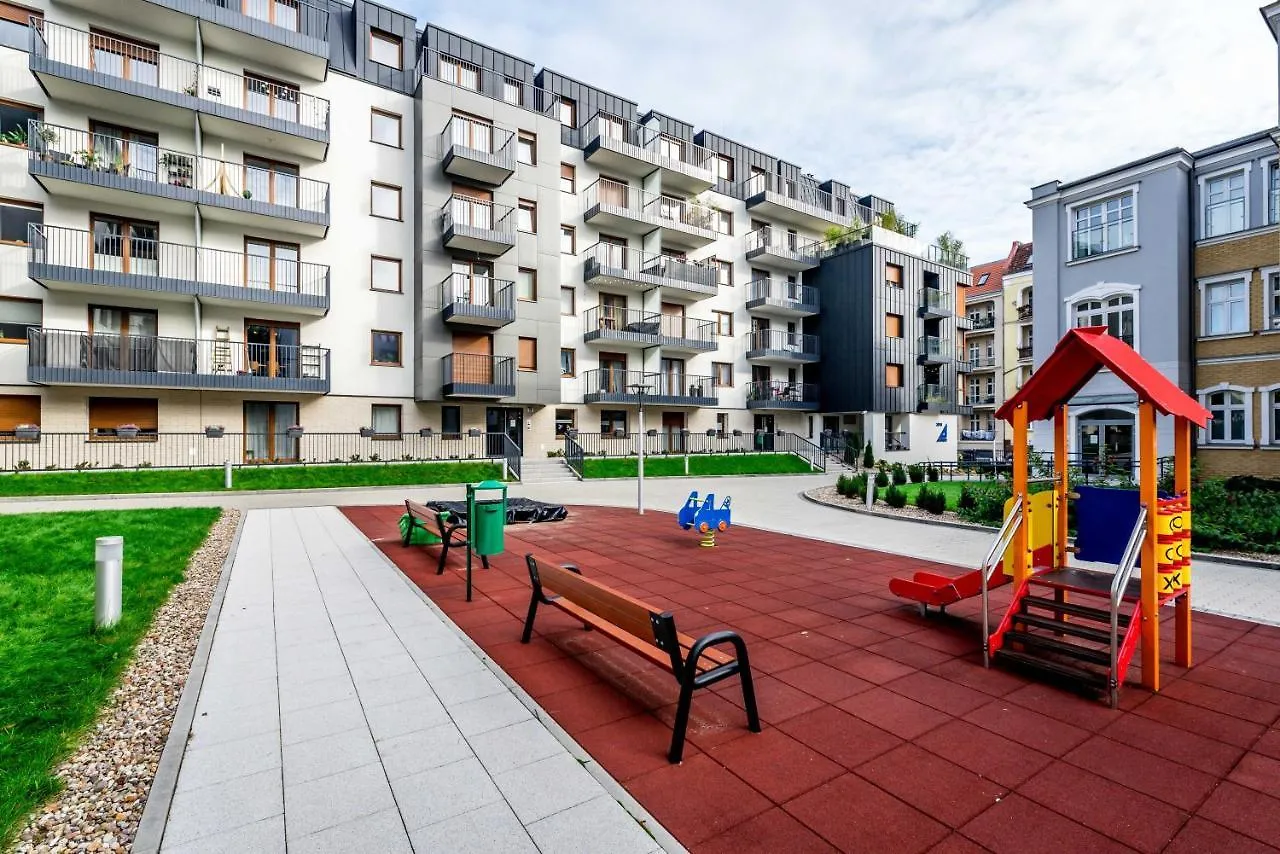 Apartament Targi Z Garazem I Silownia Daire Poznan