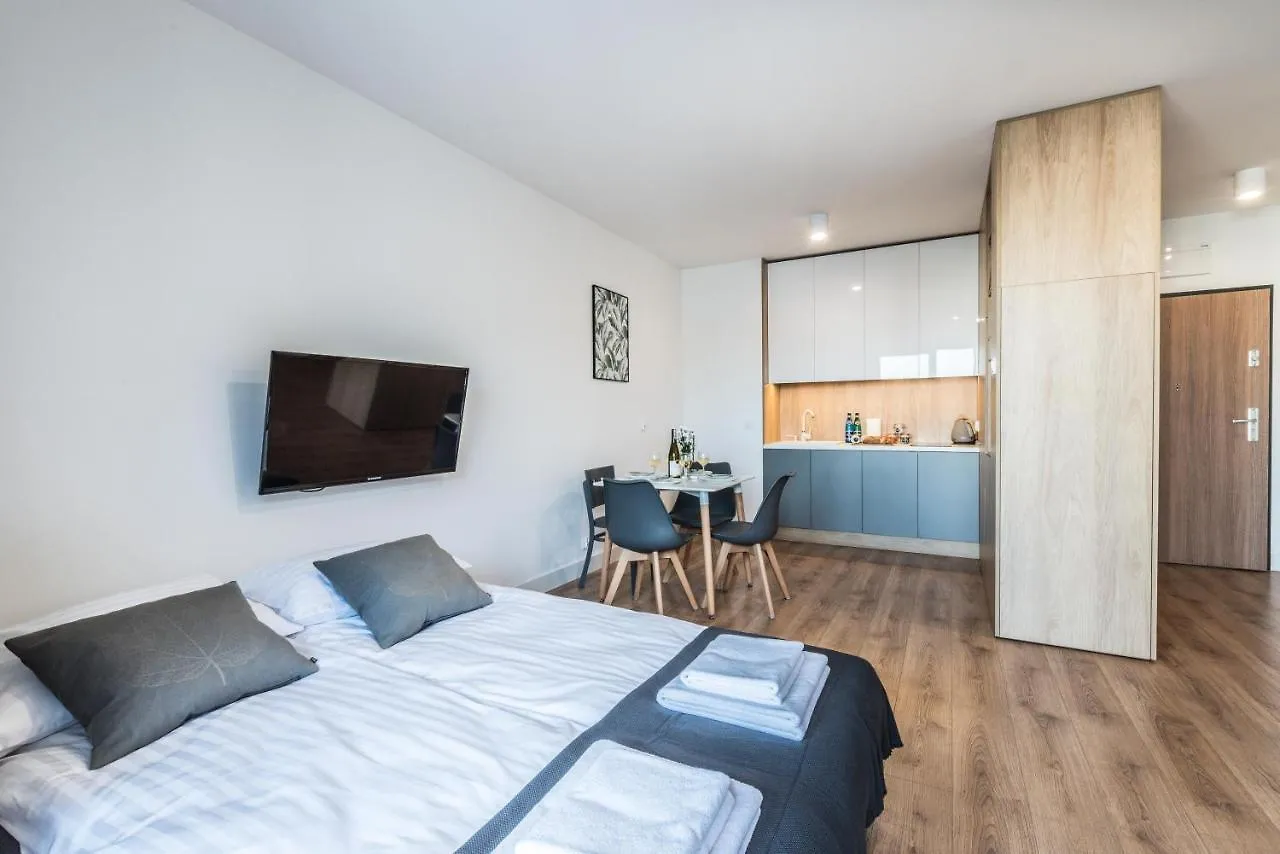 Appartamento Apartament Targi Z Garazem I Silownia Poznań Polonia