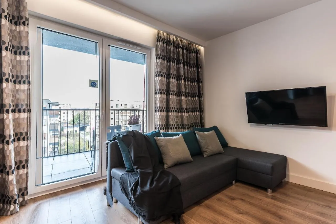 Apartament Targi Z Garazem I Silownia Daire Poznan