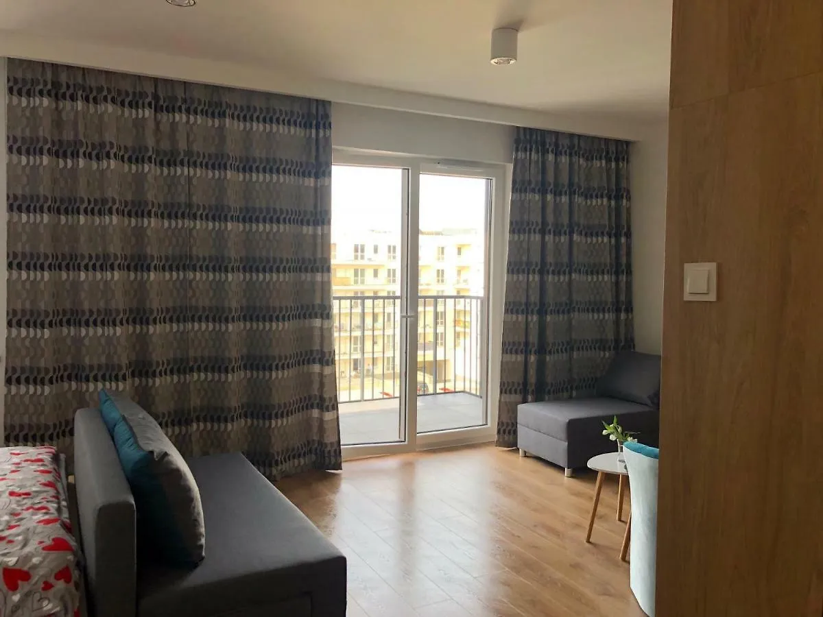 Apartament Targi Z Garazem I Silownia Daire Poznan