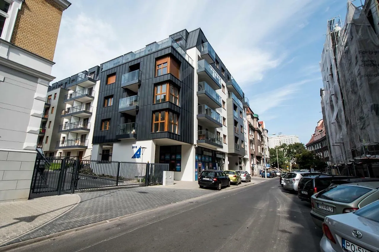 Appartamento Apartament Targi Z Garazem I Silownia Poznań