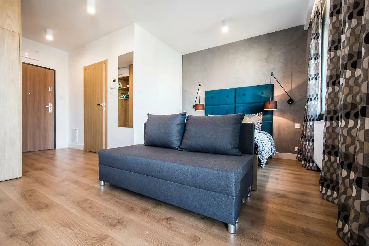 Appartamento Apartament Targi Z Garazem I Silownia Poznań