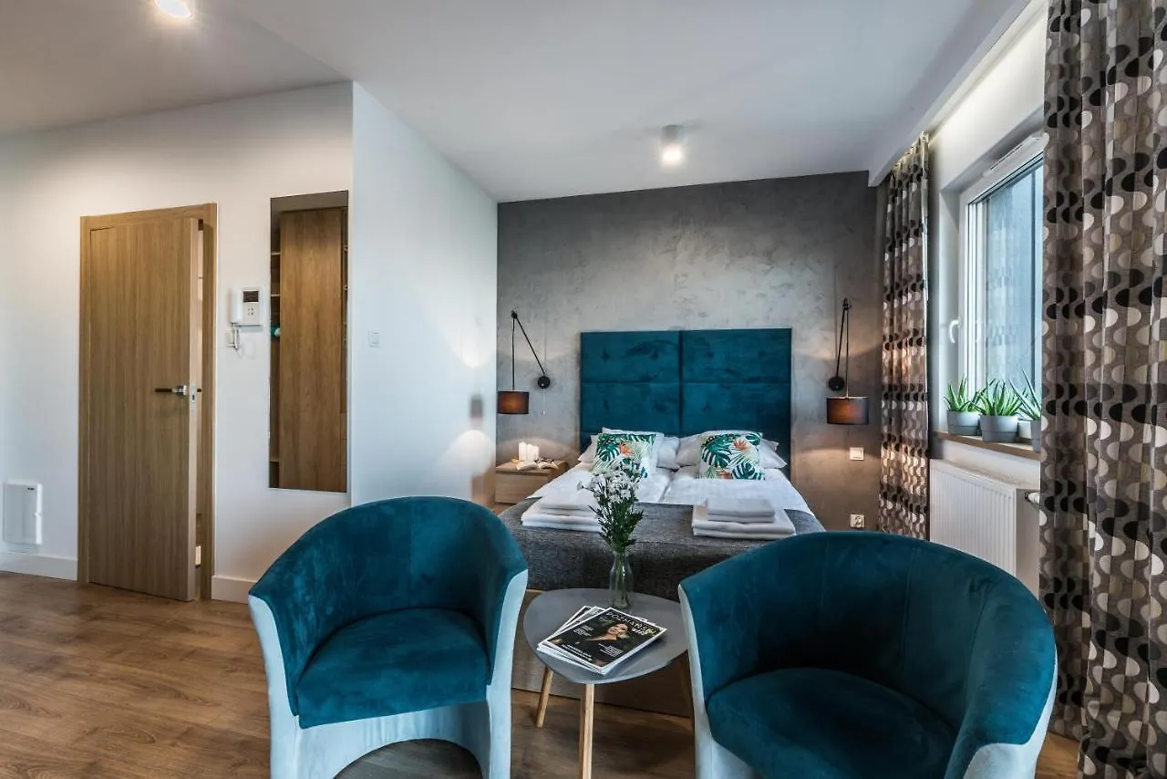 Apartament Targi Z Garazem I Silownia Poznan Poland