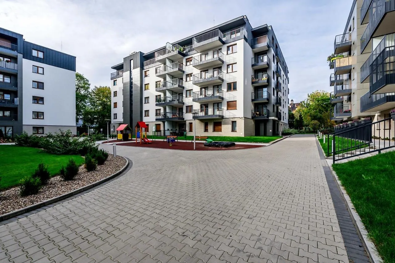 Apartament Targi Z Garazem I Silownia Poznan Poland