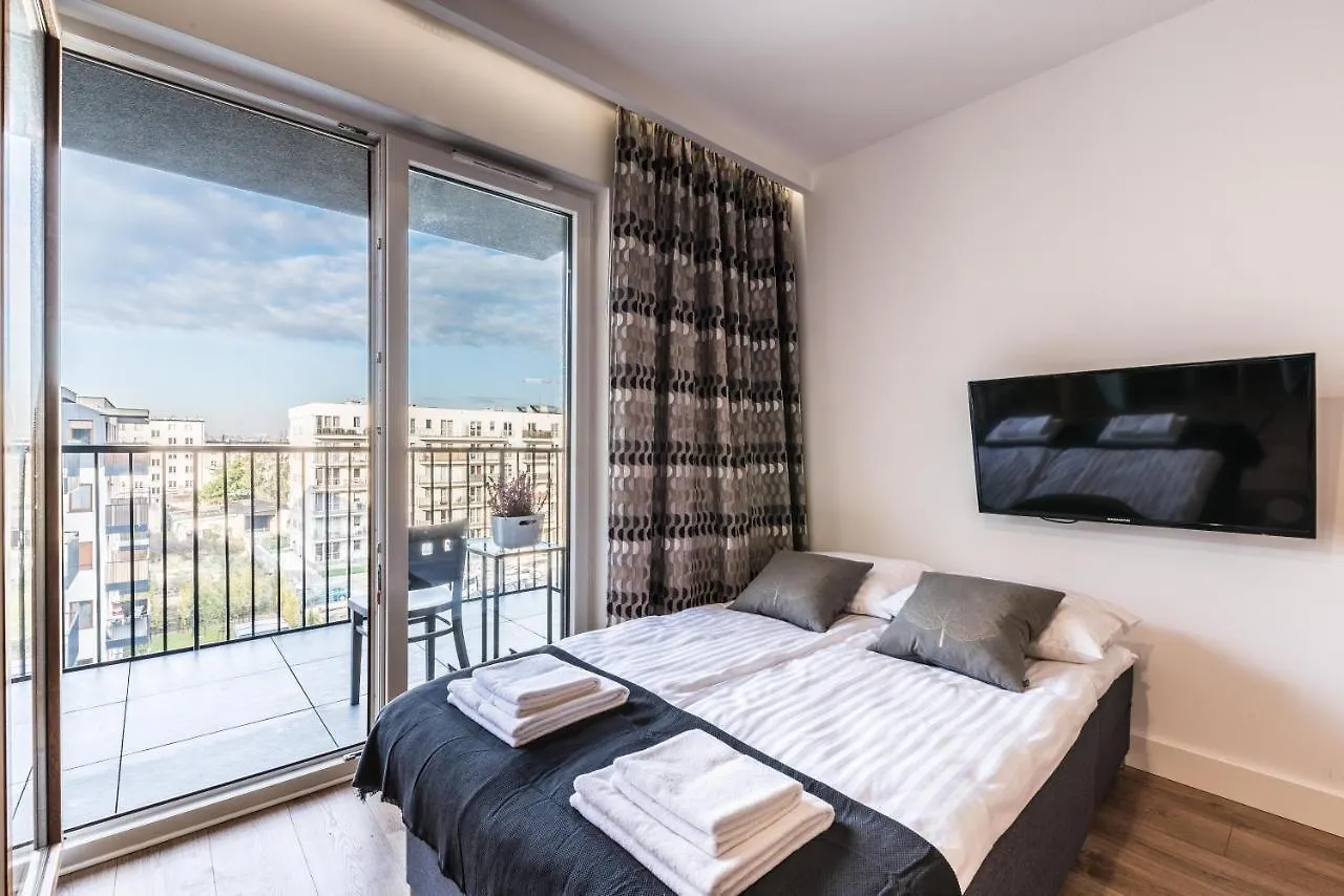 Apartament Targi Z Garazem I Silownia Poznan Apartment