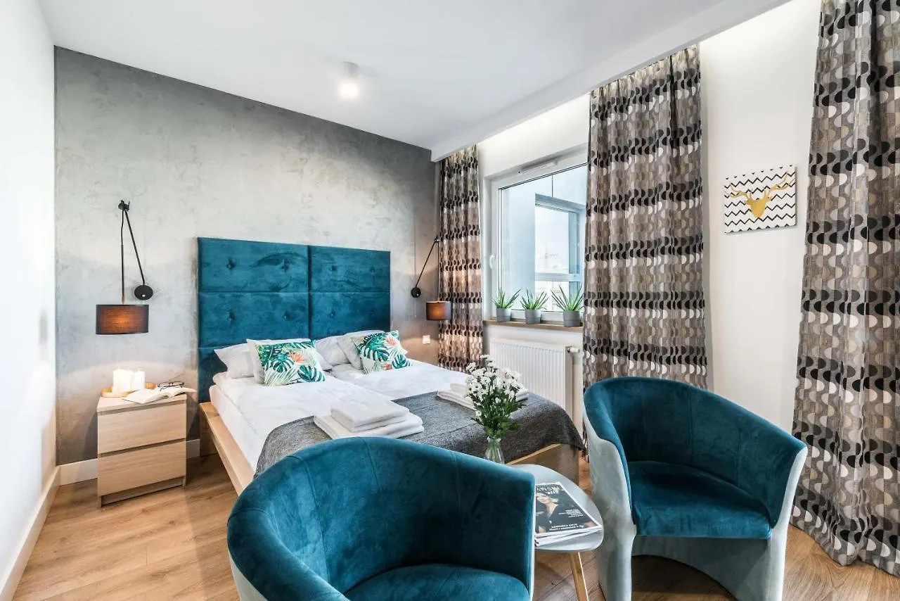 Apartament Targi Z Garazem I Silownia Poznan Poland