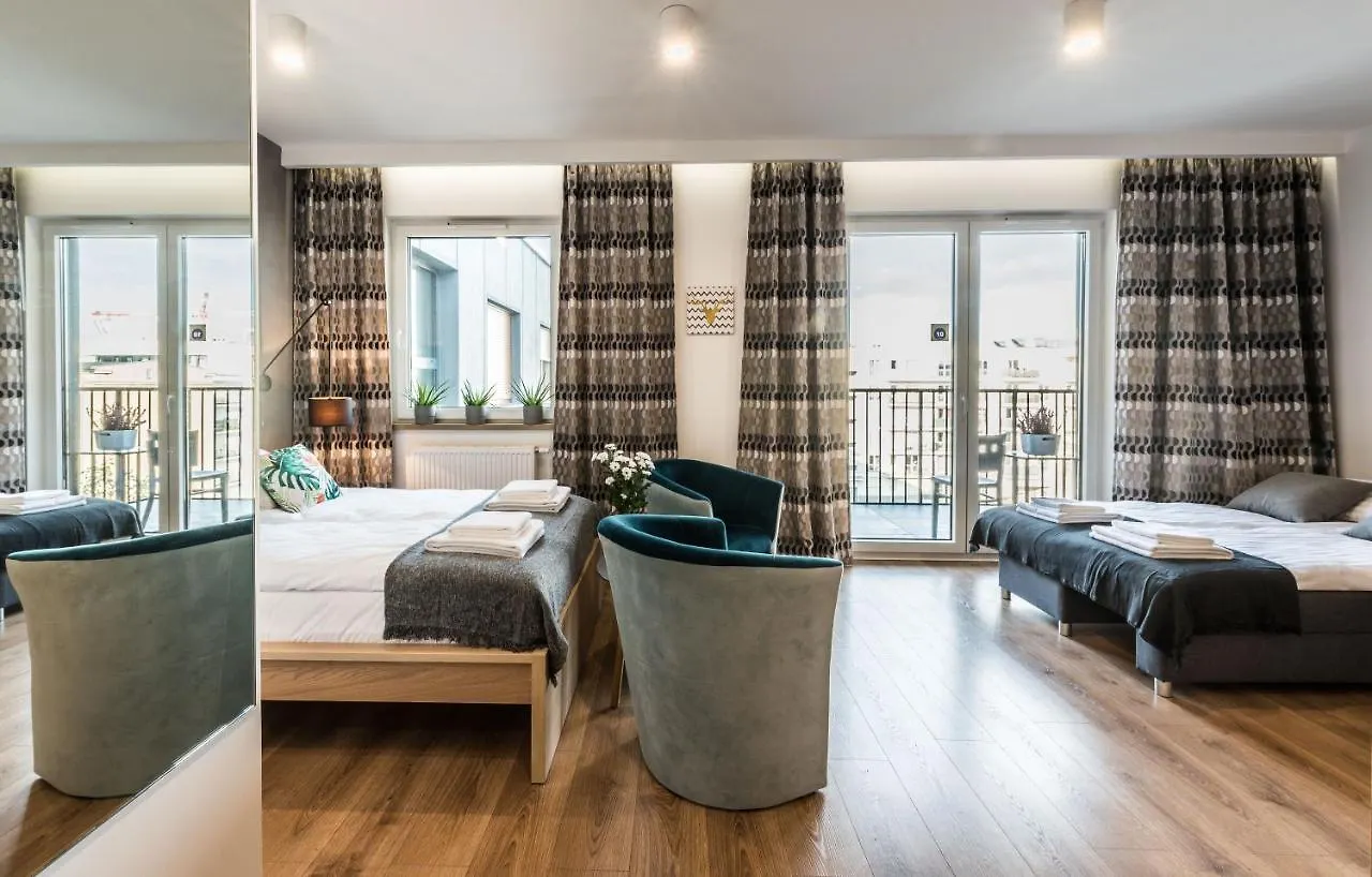Apartament Targi Z Garazem I Silownia Poznan 0*,