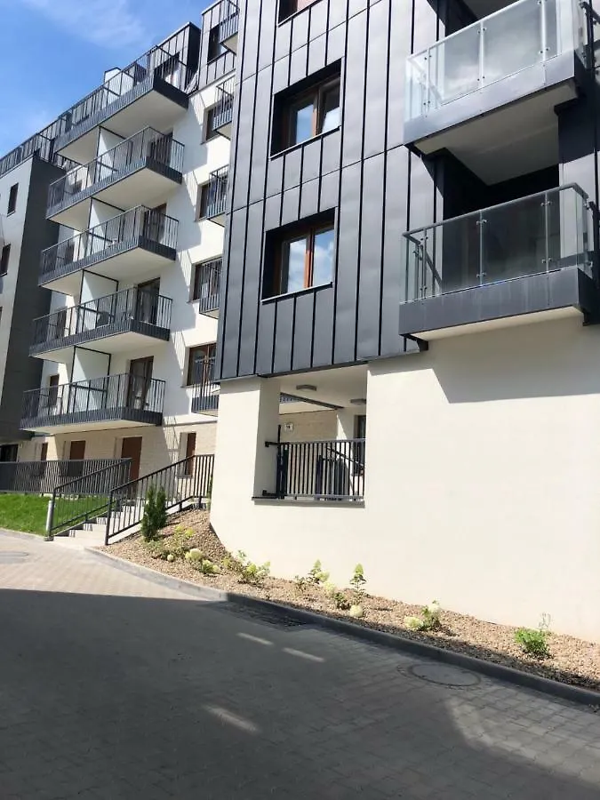 Apartament Targi Z Garazem I Silownia Poznan 0*,