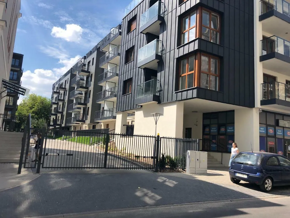 Apartament Targi Z Garazem I Silownia Poznan