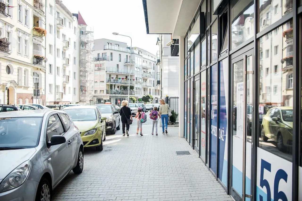 Apartament Targi Z Garazem I Silownia Poznan 0*,