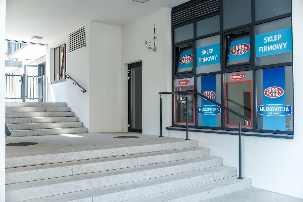 Apartament Targi Z Garazem I Silownia Poznan Apartment