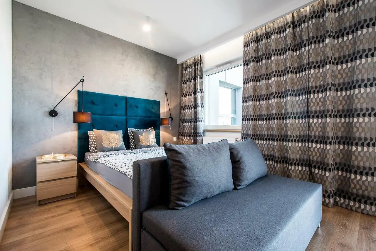 Apartament Targi Z Garazem I Silownia Poznan 0*,