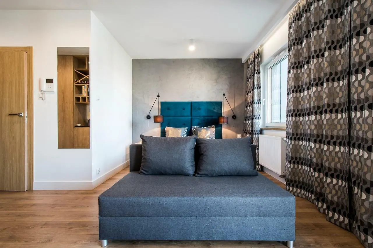 Apartament Targi Z Garazem I Silownia Poznan Poland