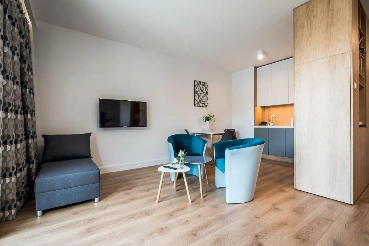 Apartment Apartament Targi Z Garazem I Silownia Poznan